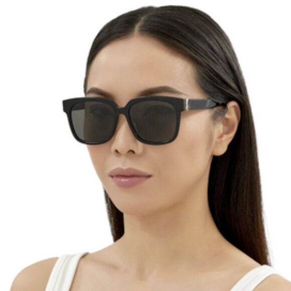 NEW SL M40 003 SAINT LAURENT WOMEN CLASSIC SQUARE SUNGLASSES SLM40 - Picture 1 of 12